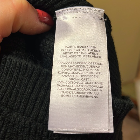 Ralph Lauren black sweater - Picture 7 of 7